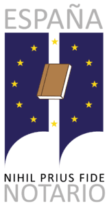 Logo de la Notaría Carmen Vázquez de Parga Pita